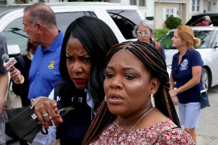 Cori Bush and Tishaura Jones
